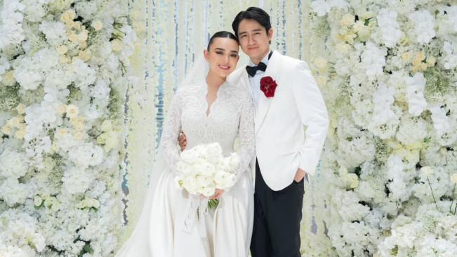 Momen Haru Amanda Manopo Rindukan Mendiang Ibu di Hari Pernikahan